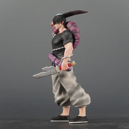 Jujutsu Kaisen Toji Fushiguro Action Figure | JJK Zenin Toji Collectible Anime Statue | 22cm PVC Model with Inverted Spear of Heaven