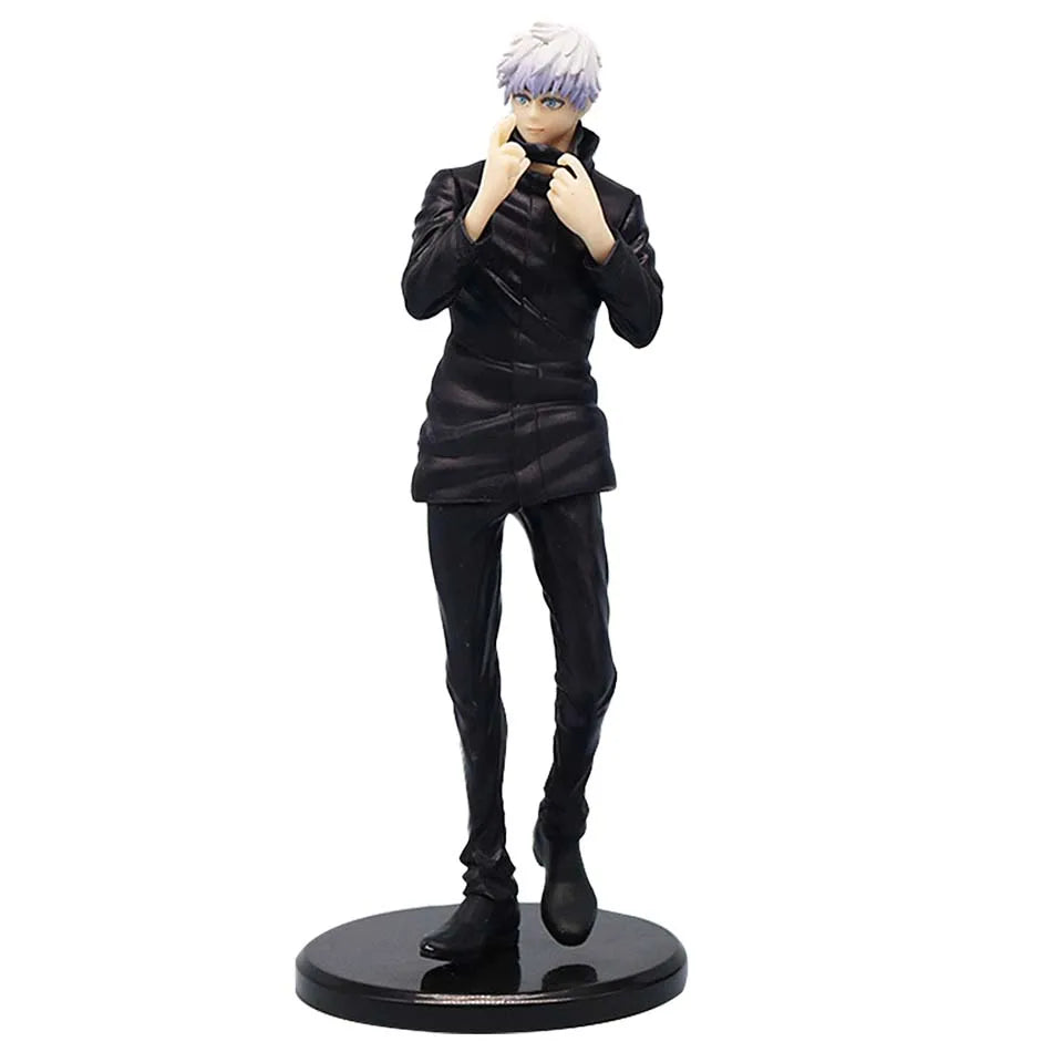 Jujutsu Kaisen Satoru Gojo Action Figure | Anime PVC Collectible Statue 21cm