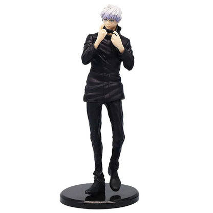 Jujutsu Kaisen Satoru Gojo Action Figure | Anime PVC Collectible Statue 21cm