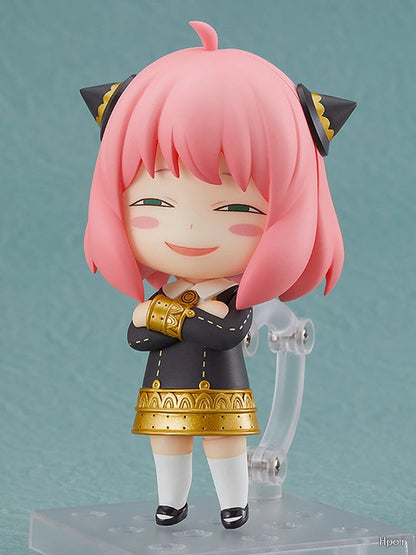 Spy x Family Nendoroid Figure Set - Loid, Anya & Yor Forger Collectible Anime Figurines - 10cm