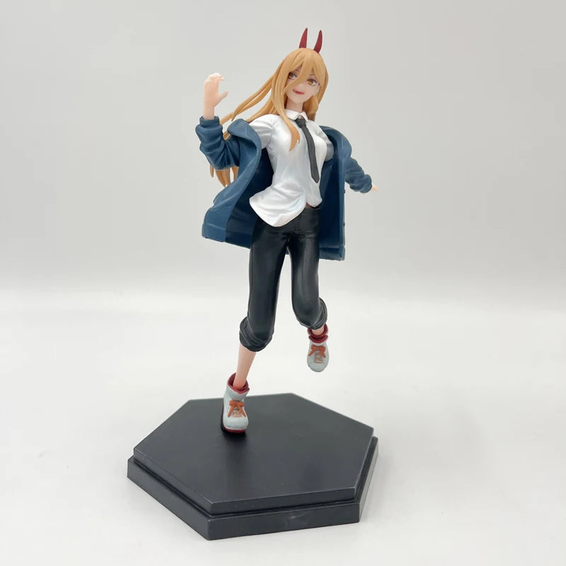 Chainsaw Man Power Anime Figure | Taito Collectible PVC Statue 20cm