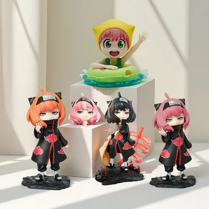 SPY x FAMILY Anya Forger Figure Collection - Anime Action Figures & Collectibles Set (Cosplay &amp; Swimsuit Editions)