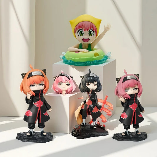 SPY x FAMILY Anya Forger Figure Collection - Anime Action Figures & Collectibles Set (Cosplay &amp; Swimsuit Editions)
