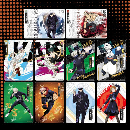 KAYOU Genuine Jujutsu Kaisen Collector Cards