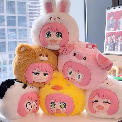 SPY x FAMILY The Animal Party Blind Box Figures - Collectible Anime Action Figures | Anya Forger, Loid, Yor, Bond Animal Series