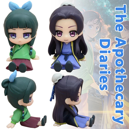 The Apothecary Diaries Maomao & Jinshi Chibi Mini Figure Set