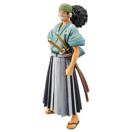 One Piece Wano Country Arc Action Figure Set - 18cm Collectible Anime Figures