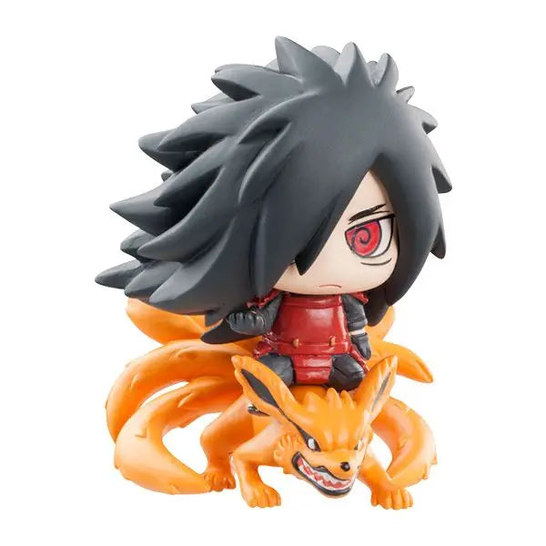 Naruto Shippuden Mini Action Figure Set | Collectible Anime Character Figurines | PVC Desk Decor &amp; Gifts