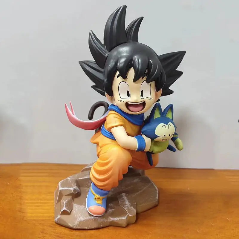 Dragon Ball Z Little Goku & Puar PVC Figure 10cm