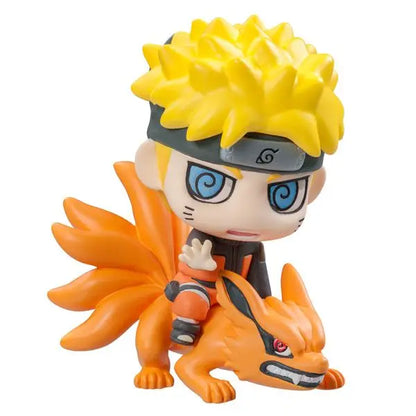 Naruto Shippuden Mini Action Figure Set | Collectible Anime Character Figurines | PVC Desk Decor &amp; Gifts