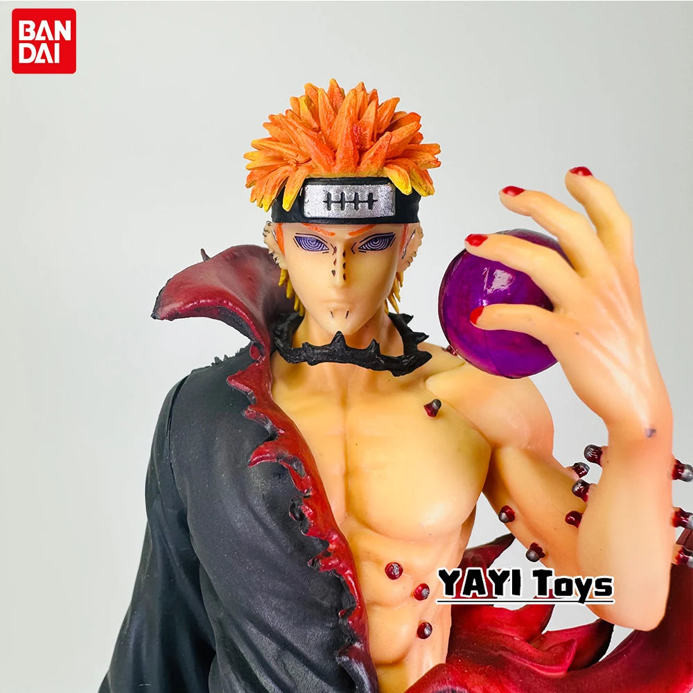 Naruto Akatsuki Pain Action Figure - Detailed PVC Anime Collectible Statue 22cm