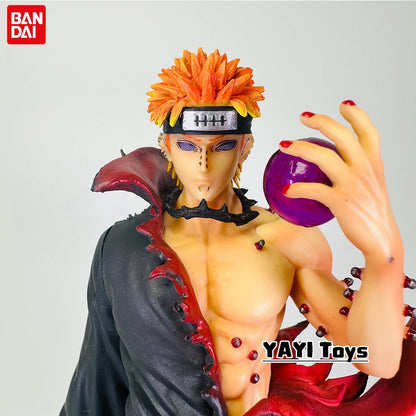 Naruto Akatsuki Pain Action Figure - Detailed PVC Anime Collectible Statue 22cm