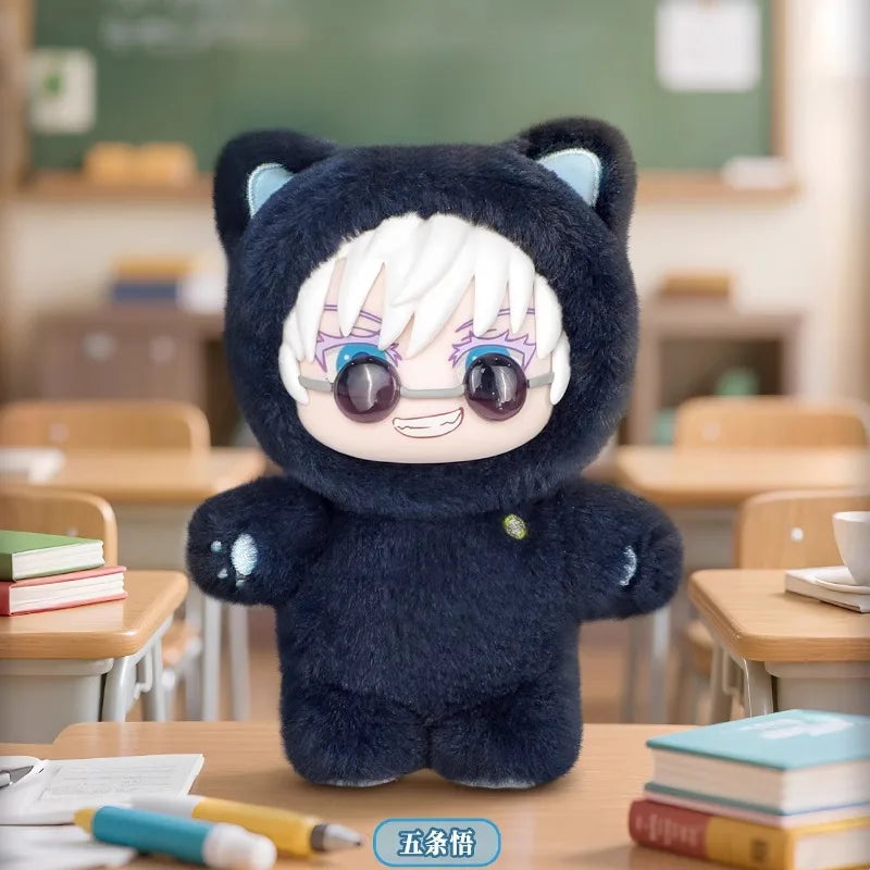 EAKI Jujutsu Kaisen Cat Paradise Party Plush Blind Box - Collectible Anime Figure Plushies