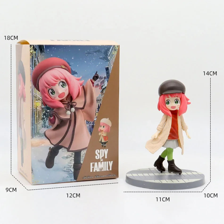 Anya Forger Figure Collection - SPY x FAMILY Anime Action Figures | Premium PVC Collectibles 14cm