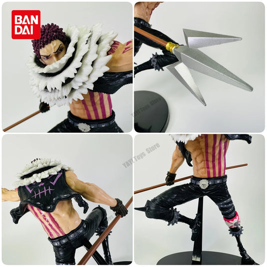 One Piece Charlotte Katakuri Action Figure - Banpresto BWFC Anime Collectible Statue 16cm