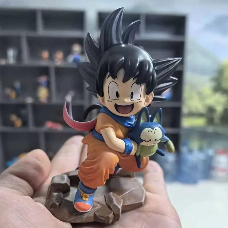 Dragon Ball Z Little Goku & Puar PVC Figure 10cm