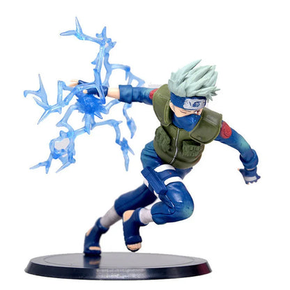 Naruto Shippuden Hatake Kakashi Chidori Action Figure Statue - DynamPVC Collectible Anime Figure for Fans & Collectors | Tsume Xic tra Style