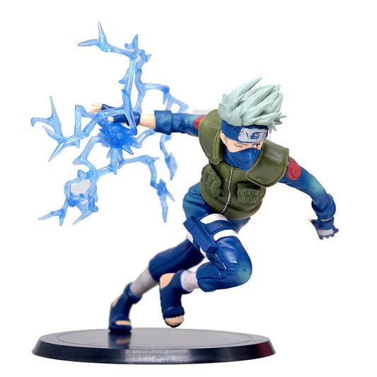 Naruto Shippuden Hatake Kakashi Chidori Action Figure Statue - DynamPVC Collectible Anime Figure for Fans & Collectors | Tsume Xic tra Style