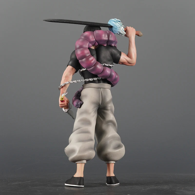 Jujutsu Kaisen Toji Fushiguro Action Figure | JJK Zenin Toji Collectible Anime Statue | 22cm PVC Model with Inverted Spear of Heaven