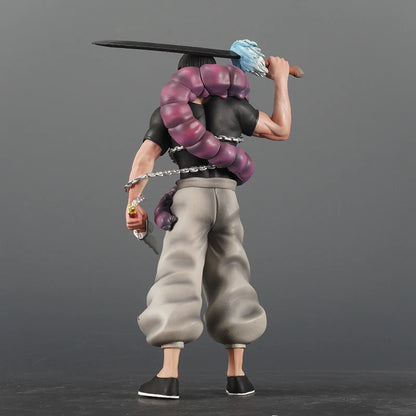 Jujutsu Kaisen Toji Fushiguro Action Figure | JJK Zenin Toji Collectible Anime Statue | 22cm PVC Model with Inverted Spear of Heaven
