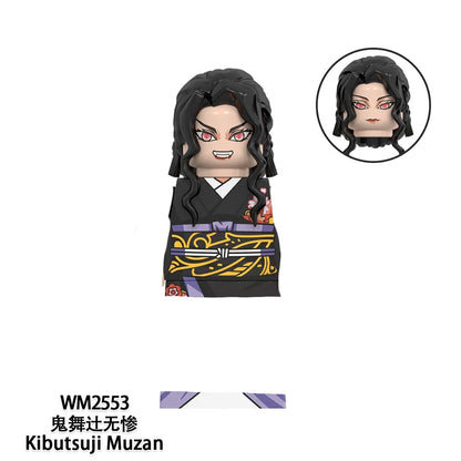 Demon Slayer Anime Bricks Building Blocks