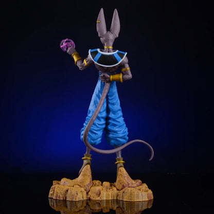 Dragon Ball Z Beerus God of Destruction Action Figure 30cm