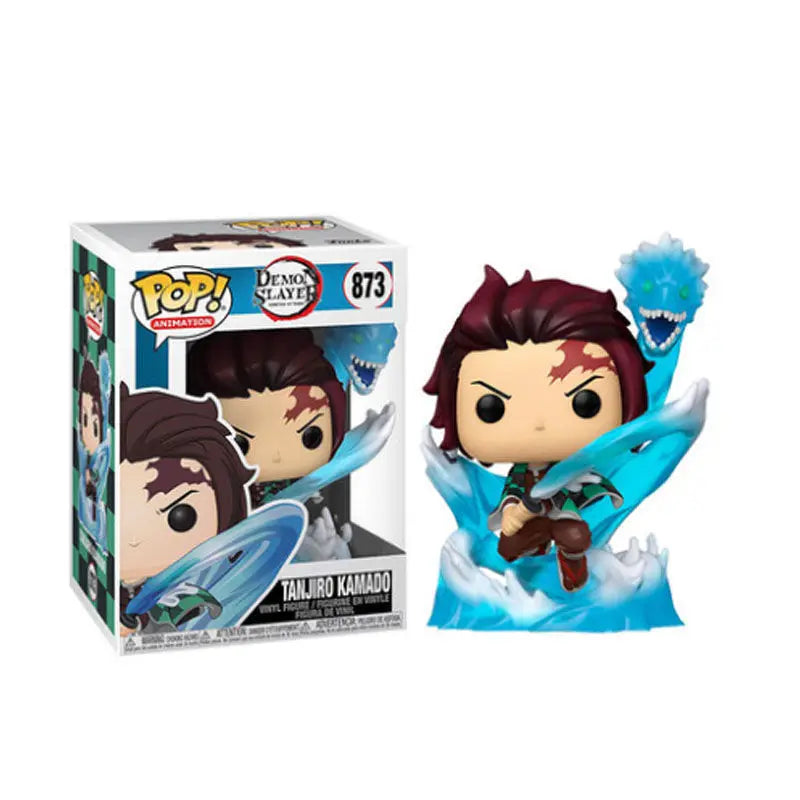 Demon Slayer Collector Set: Tanjiro, Nezuko, Zenitsu & Inosuke Hashibira