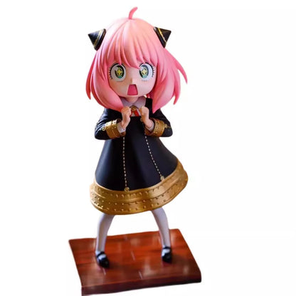 Anime Spy x Family Anya Forger Figure - Collectible PVC Action Statue Toy 18CM