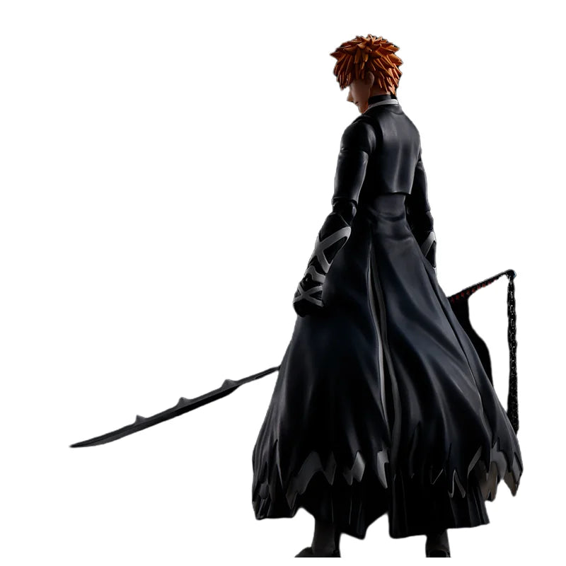 Bleach Thousand-Year Blood War S.H.Figuarts Action Figure Set - Ichigo, Renji, Byakuya, Kenpachi 15cm