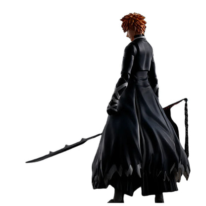 Bleach Thousand-Year Blood War S.H.Figuarts Action Figure Set - Ichigo, Renji, Byakuya, Kenpachi 15cm