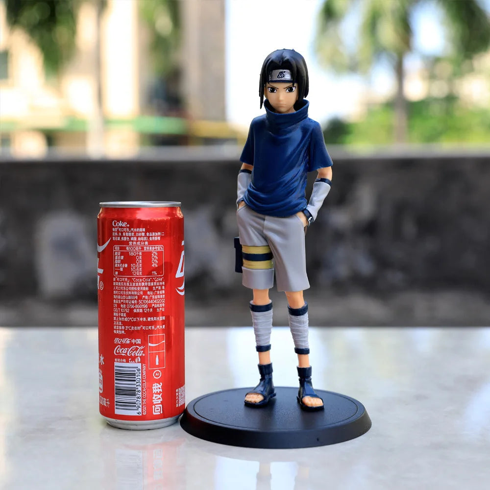 Naruto Shippuden Anime Action Figures Set - Collectible PVC Model Dolls