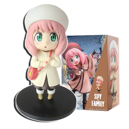 Anya Forger Figure Collection - SPY x FAMILY Anime Action Figures | Premium PVC Collectibles 14cm
