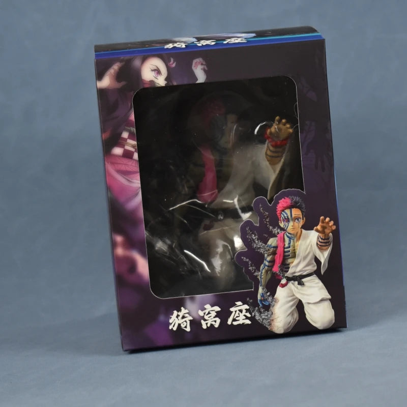 13cm Demon Slayer Akaza Hakuji Anime Figure