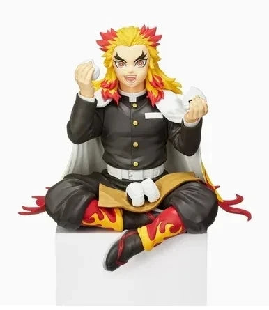 10-15cm Anime Demon Slayer Figure Sitting Posture Action Figure