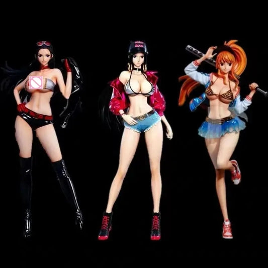 One Piece Nami Figure - Grandline Girls Collection Wano Country Arc | Anime Collectible StatueOne Piece Nami Figure - Grandline Girls Collection Wano Country Arc | Anime Collectible Statue 18cm