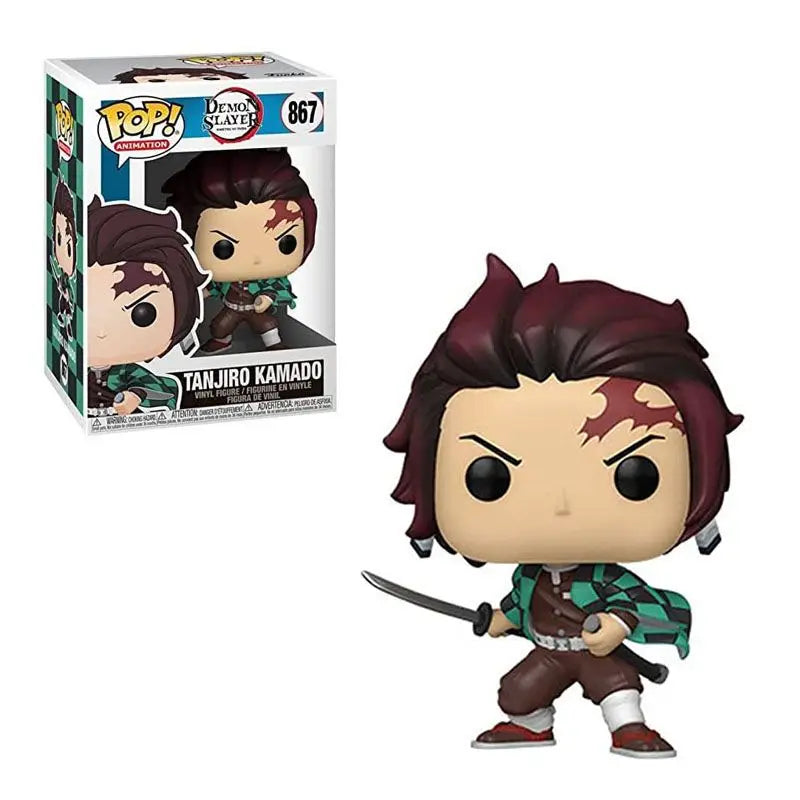 Demon Slayer Collector Set: Tanjiro, Nezuko, Zenitsu & Inosuke Hashibira