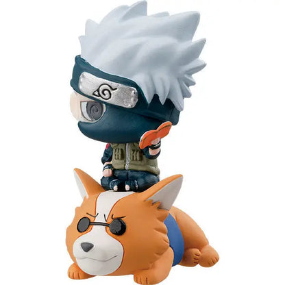 Naruto Shippuden Mini Action Figure Set | Collectible Anime Character Figurines | PVC Desk Decor &amp; Gifts