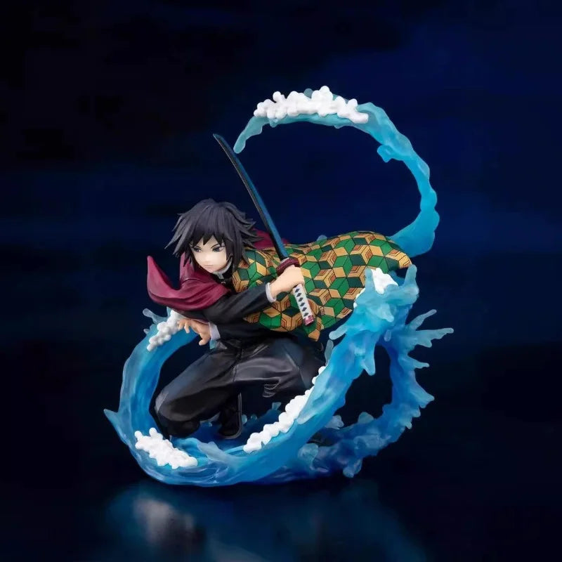 Demon Slayer Figuarts ZERO Giyu Tomioka Water Breathing Anime Action Figure Statue 17cm