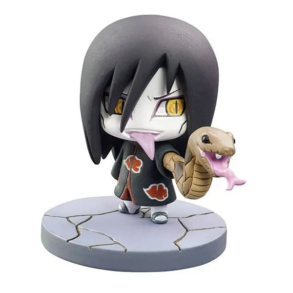 Naruto Shippuden Mini Action Figure Set | Collectible Anime Character Figurines | PVC Desk Decor &amp; Gifts