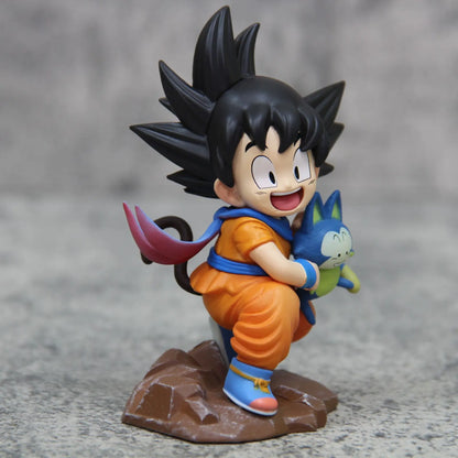 Dragon Ball Z Little Goku & Puar PVC Figure 10cm