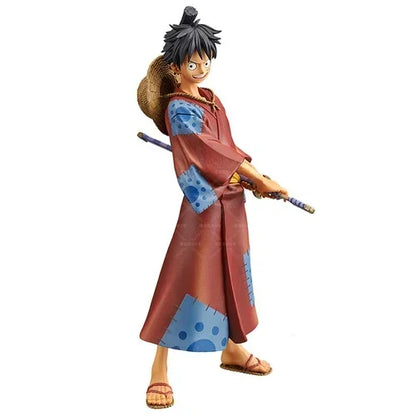 One Piece Wano Country Arc Action Figure Set - 18cm Collectible Anime Figures