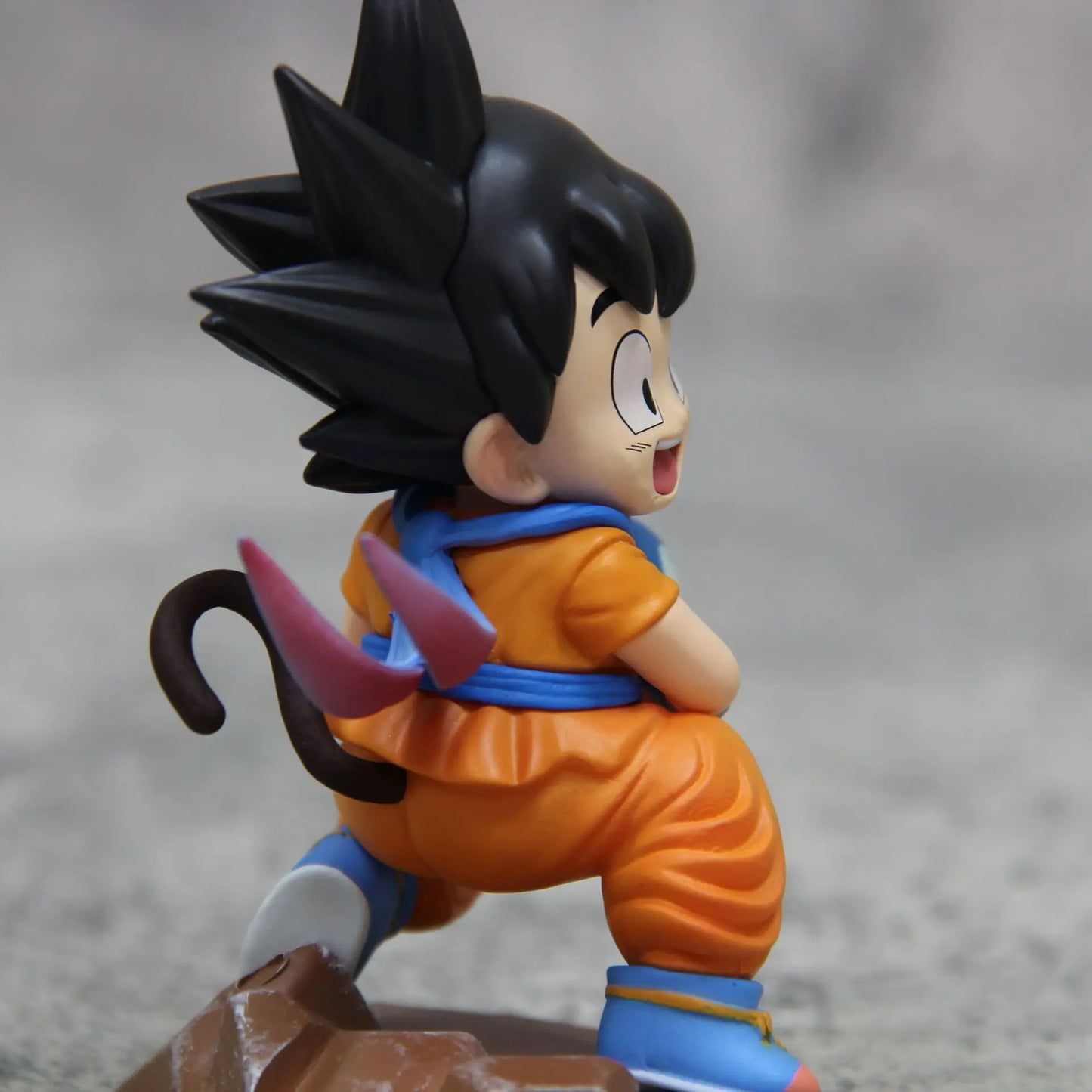 Dragon Ball Z Little Goku & Puar PVC Figure 10cm