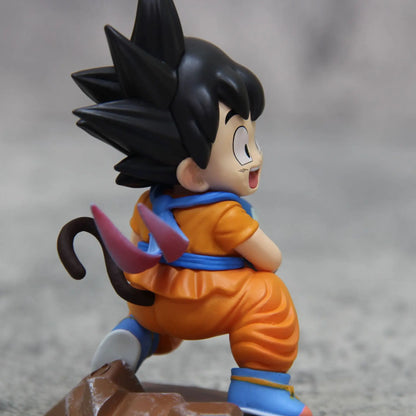 Dragon Ball Z Little Goku & Puar PVC Figure 10cm
