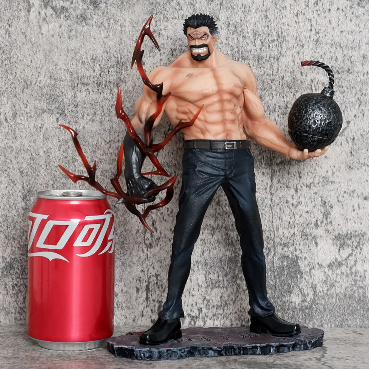 One Piece Monkey D. Garp Figure - Iron Fist Naval Hero PVC Statue 26cm