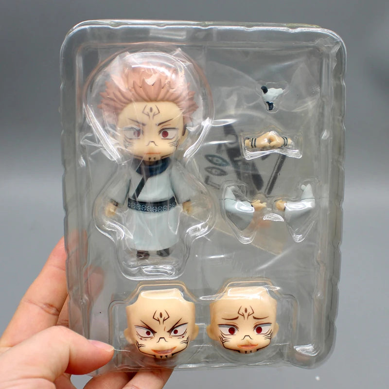 Jujutsu Kaisen Nendoroid Action Figure Collection | GSC Style Figures 10cm