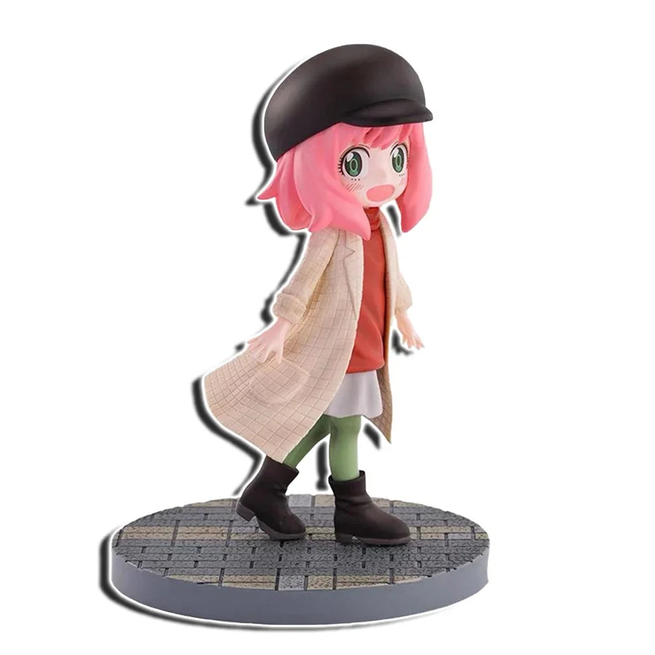 Anya Forger Figure Collection - SPY x FAMILY Anime Action Figures | Premium PVC Collectibles 14cm