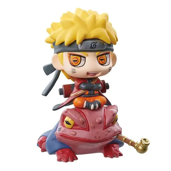 Naruto Shippuden Mini Action Figure Set | Collectible Anime Character Figurines | PVC Desk Decor &amp; Gifts