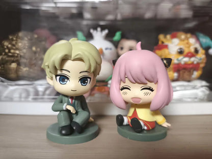 SPY x FAMILY The Animal Party Blind Box Figures - Collectible Anime Action Figures | Anya Forger, Loid, Yor, Bond Animal Series