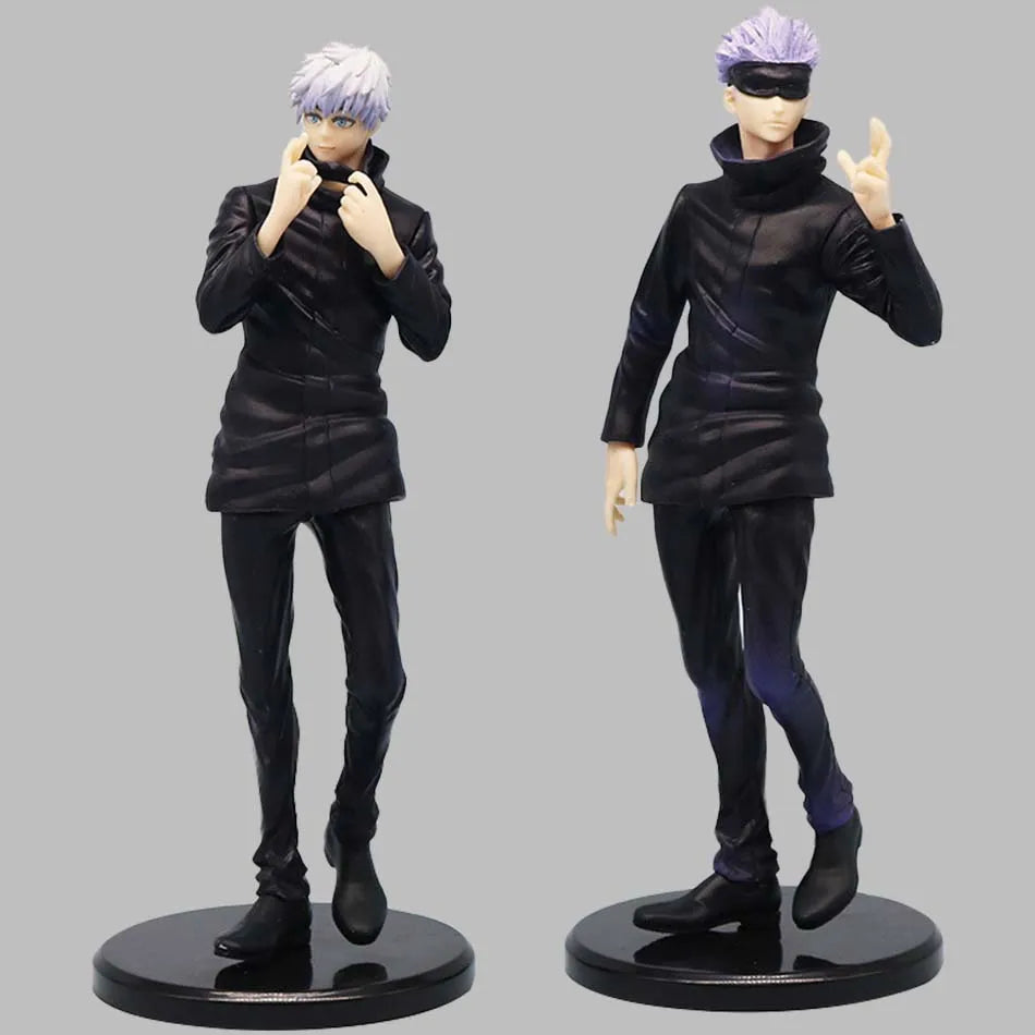 Jujutsu Kaisen Satoru Gojo Action Figure | Anime PVC Collectible Statue 21cm