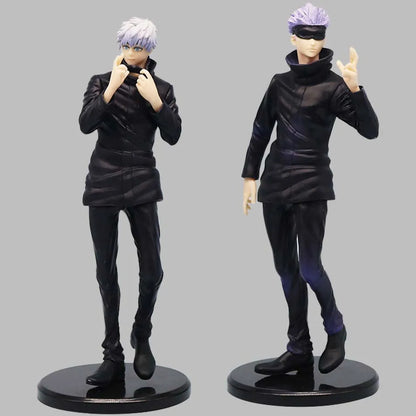 Jujutsu Kaisen Satoru Gojo Action Figure | Anime PVC Collectible Statue 21cm